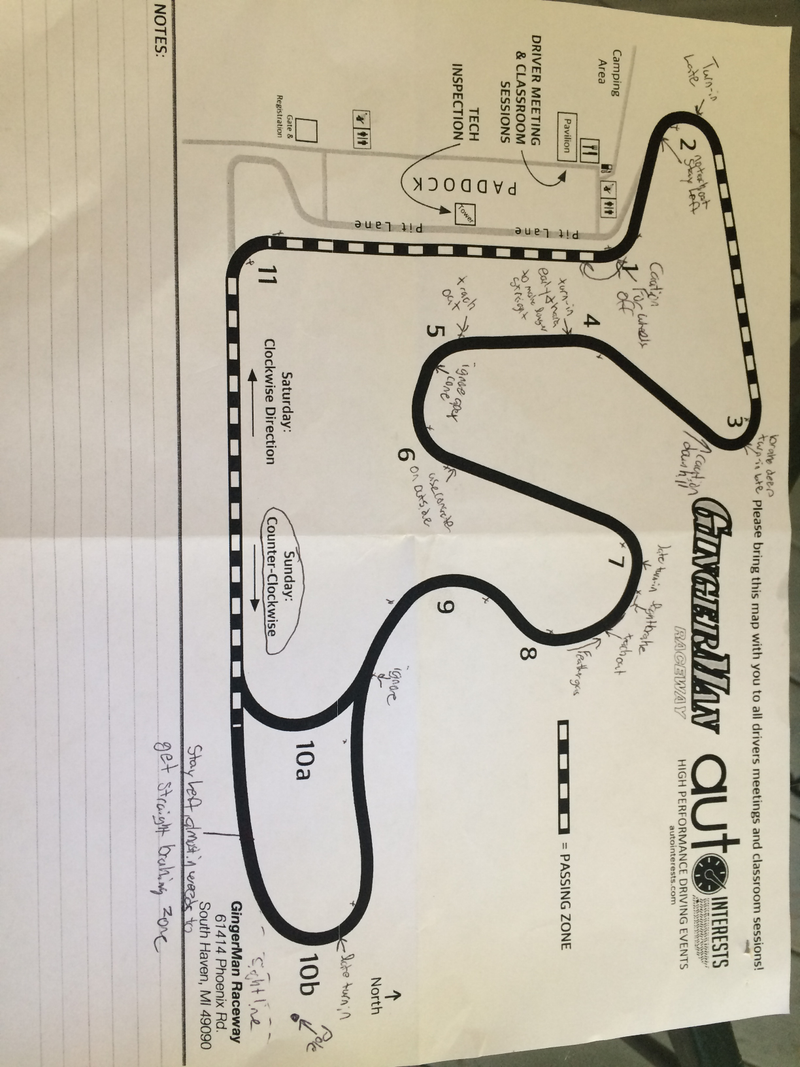 Illustration for article titled Gingerman Track Day Photo Dump!